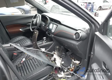 2021 Nissan Kicks Sr Xtronic Cvt from USA, damaged, VIN 3N1CP5DV1ML530999